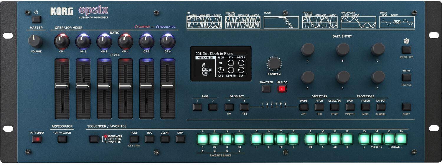 Korg OPSIX Modual Alterd FM Synthesizer zoom image