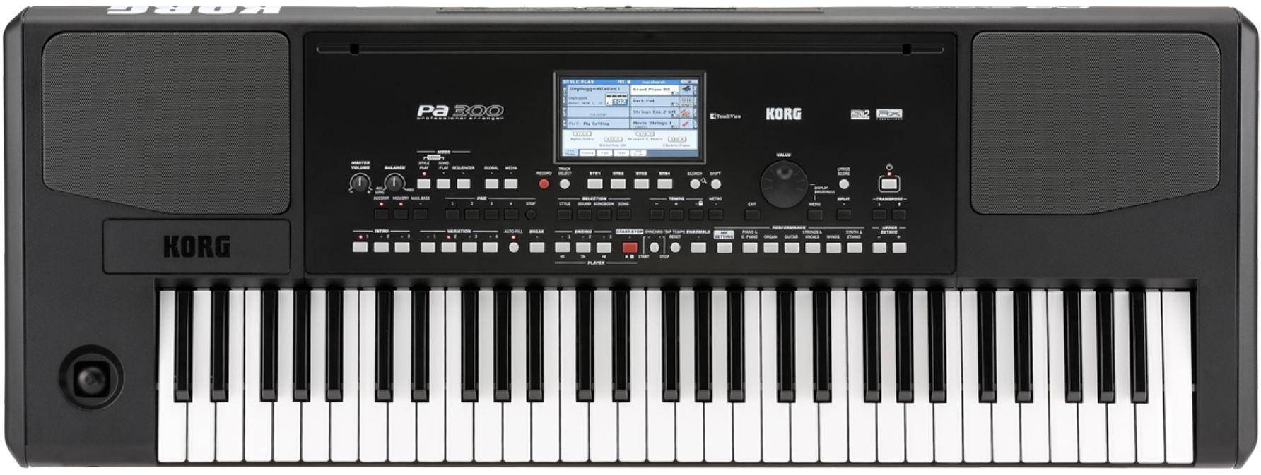 Korg PA-300 Professional Arranger Keyboard zoom image