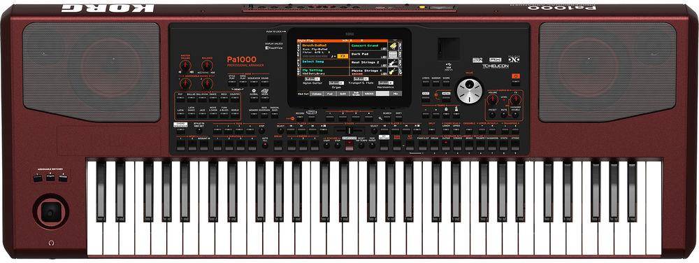 Korg Pa1000 Professional Arranger Keyboard zoom image