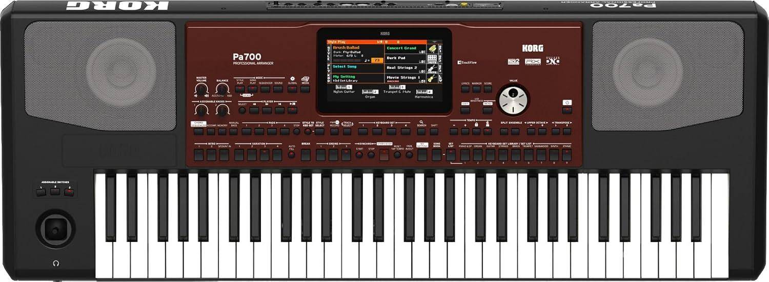 Korg PA700 Professional Arranger Keyboard zoom image