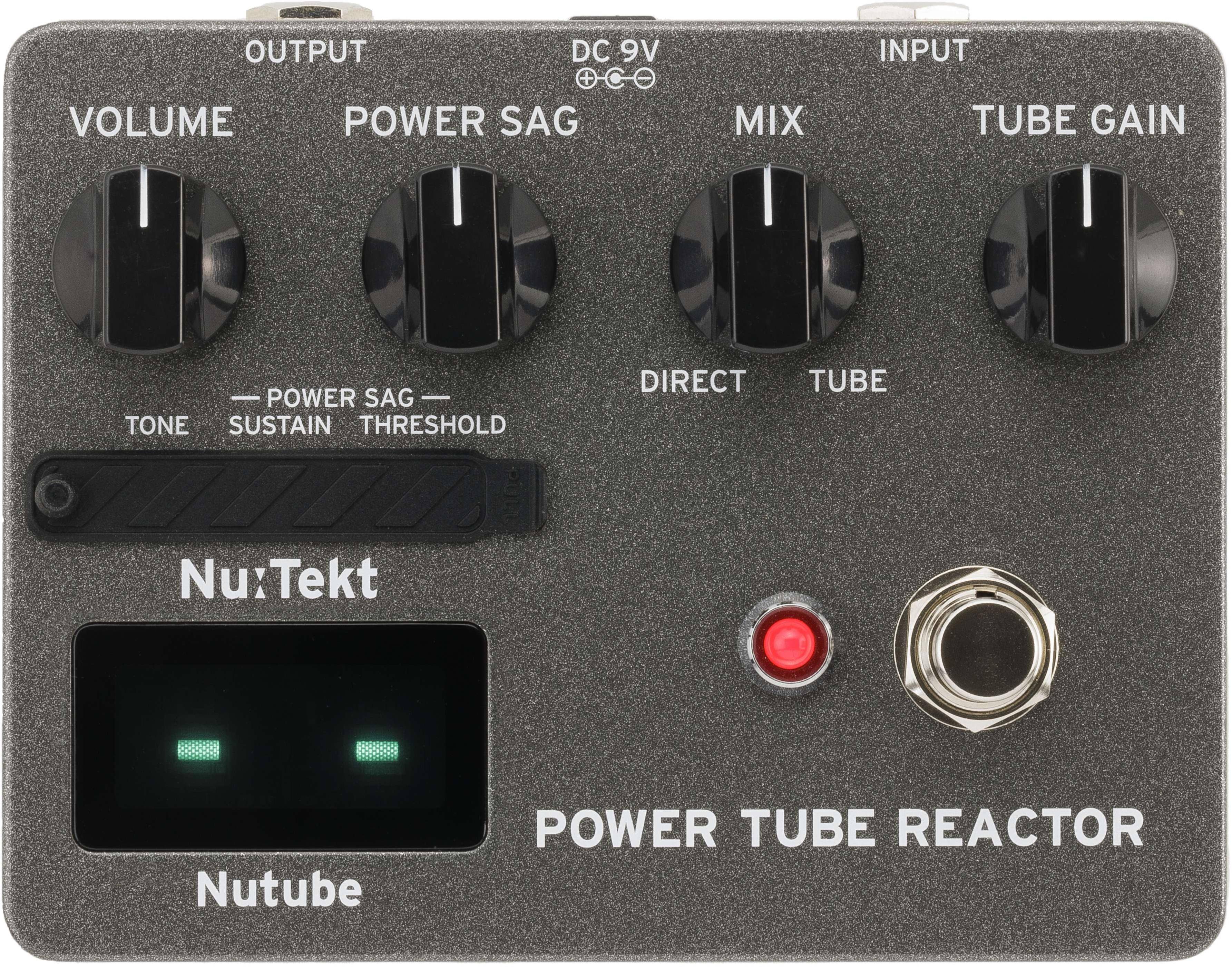 Korg Nu:tekt Series TR-S Power Tube Reactor Effect Pedal Kit zoom image