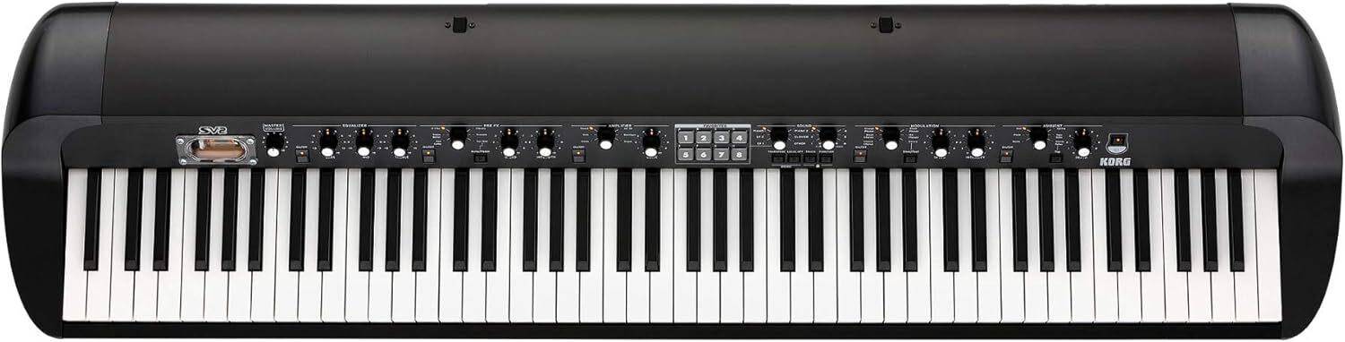 Korg Sv-2 88 Key Vintage Stage Piano - Black zoom image