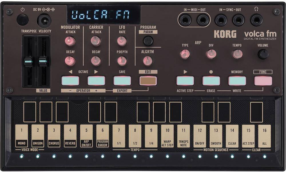 Korg Volca FM-2 Digital FM Synthesizer zoom image