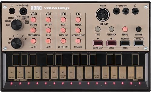 Korg Volca Keys Analog Synthesizer Module zoom image