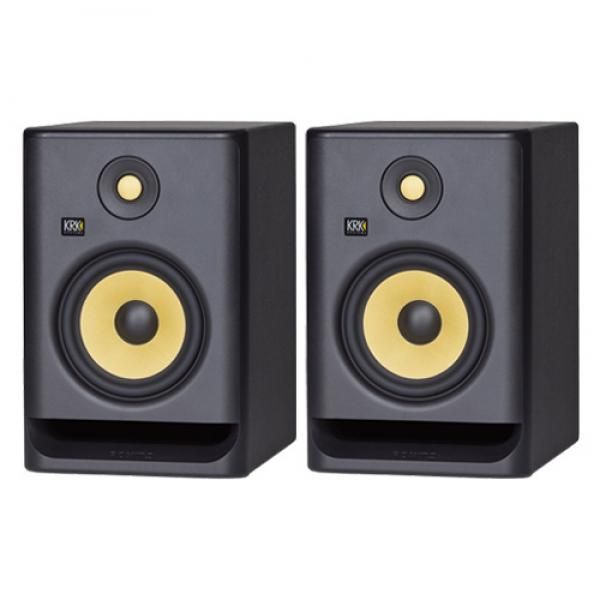 Krk Rokit 7 G4 7-inch Powered Nearr-field Studio Monitor Rp7 G4 - (single) zoom image