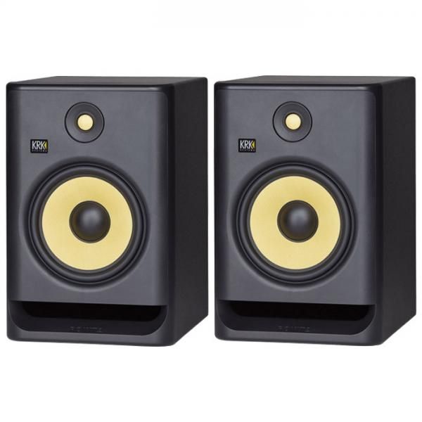 Krk Rokit 8 G4 8-inch Powered Near-field Studio Monitor (pair) zoom image