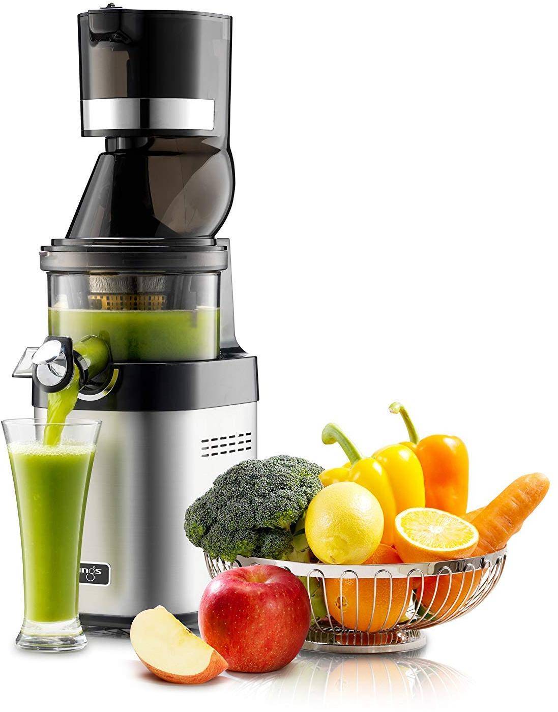 Kuvings CS600 Commercial Cold Press Whole Slow Juicer Chef, All-in-1 Fruit & Vegetable Juicer zoom image