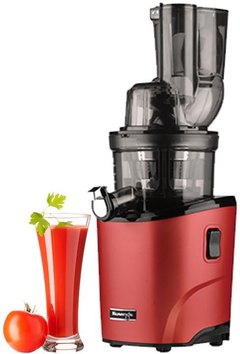 Kuvings REVO830 Red Whole Slow Juicer with Strainers zoom image