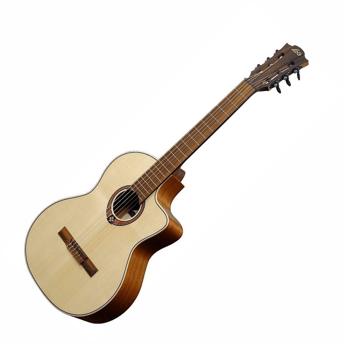 LAG OC88CE Occitania 88 Spruce Classical Electro-Acoustic Guitar With Bag zoom image