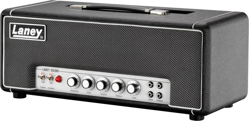 Laney EL34 LA30BL Supergroup All Tube Guitar Amp Head - 30 Watts zoom image