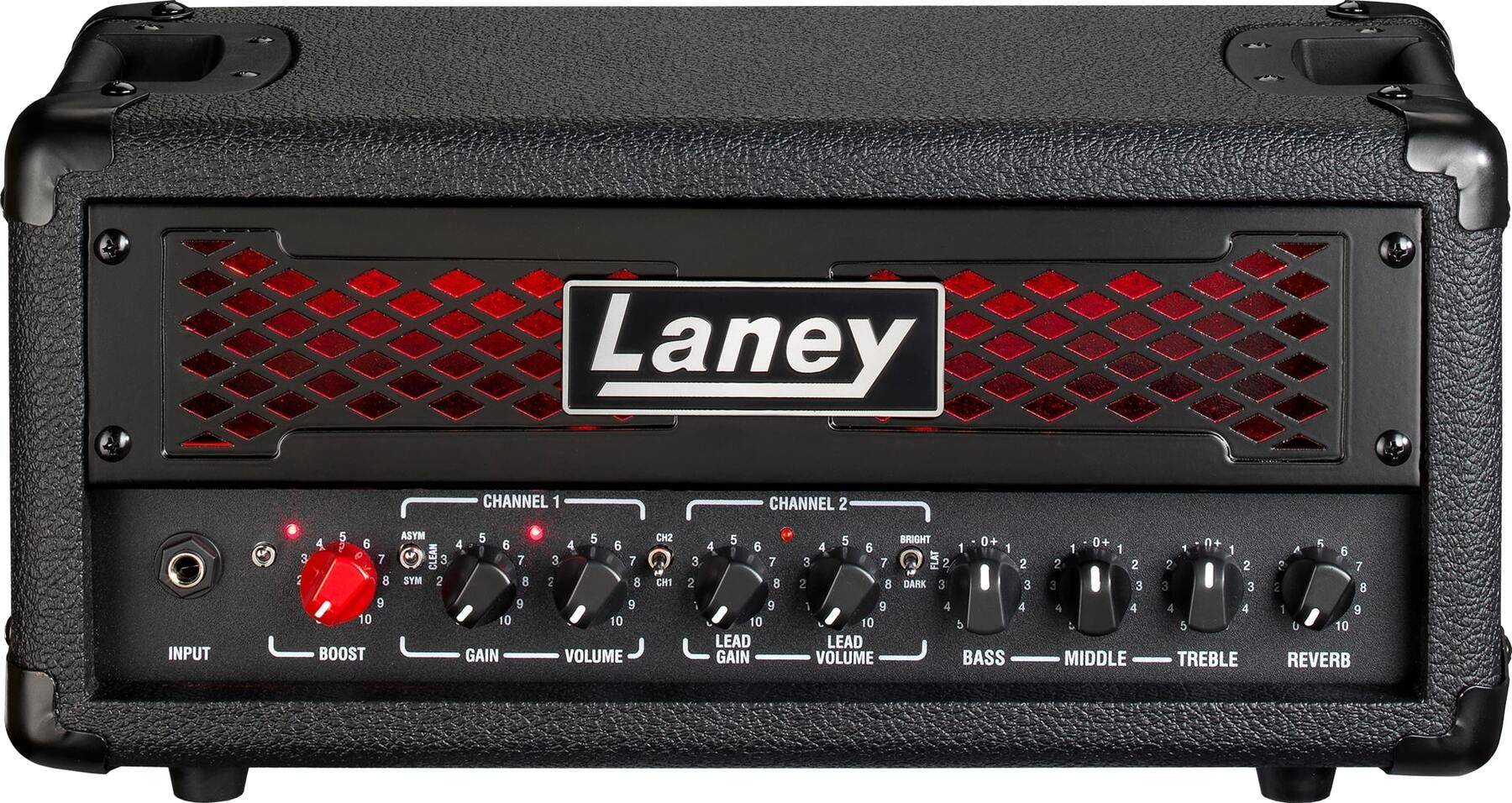 Laney IRF-DUAL TOP 60W Guitar Amplifier Head zoom image