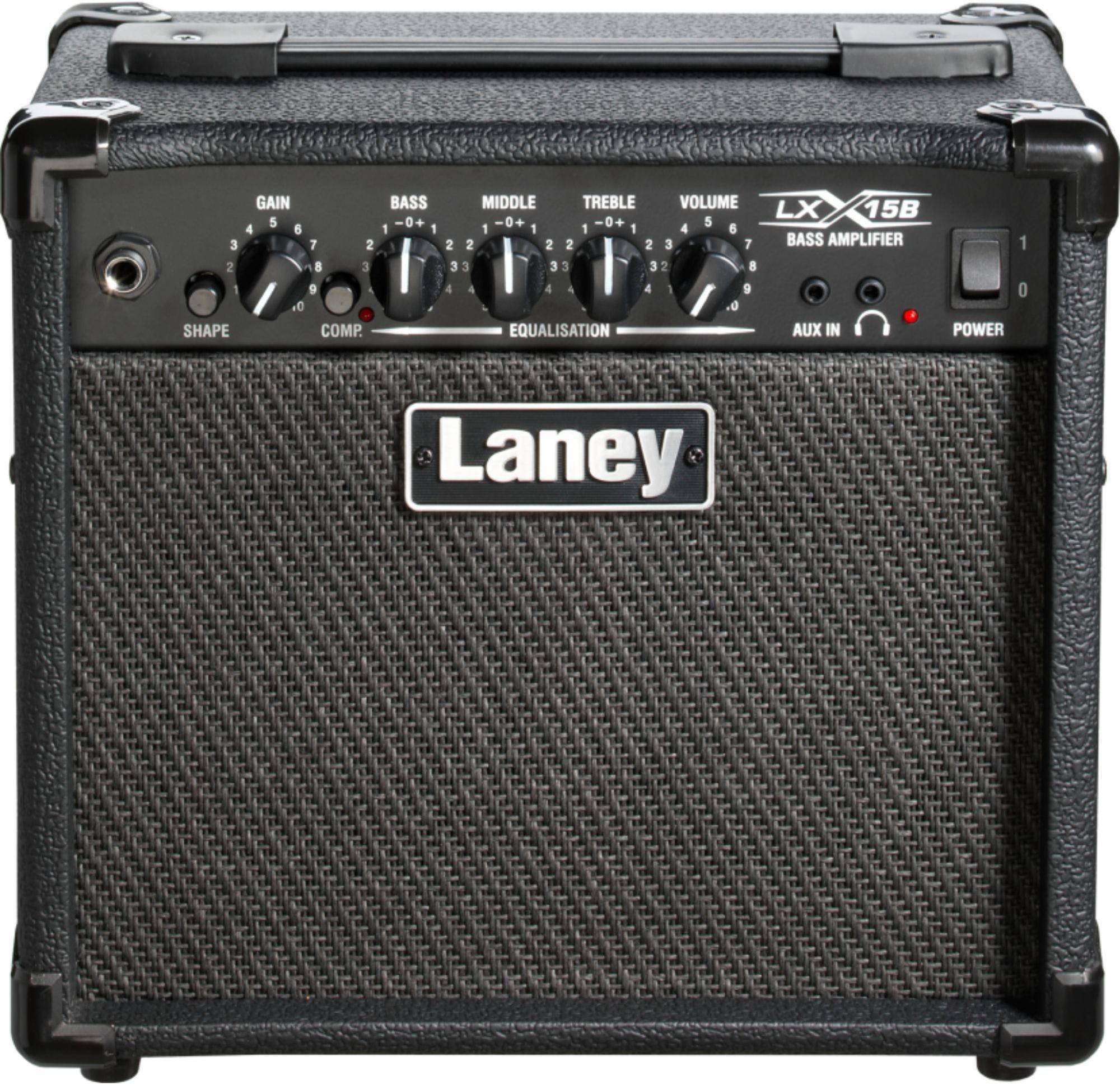 Laney LX15B Bass Guitar Combo Amp - 15 Watt zoom image