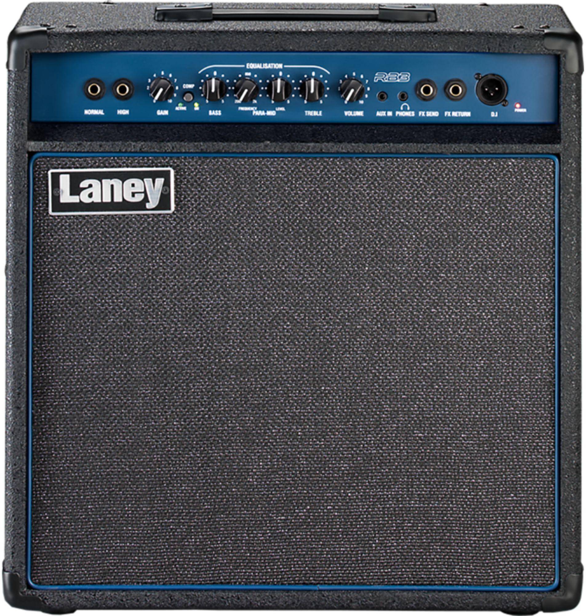 Laney RB3 Richter 65 Watts Bass Guitar Amplifier zoom image