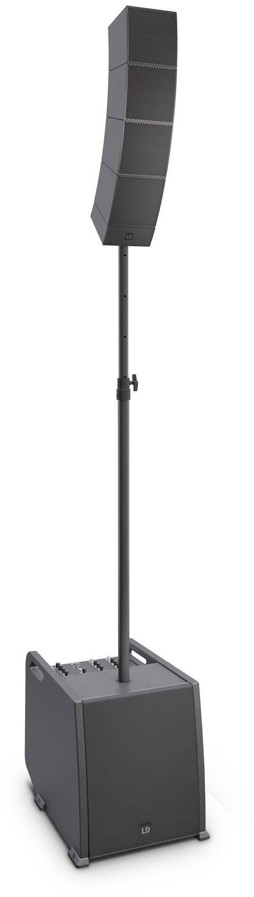 Ld-systems Curv 500 Es Portable Array System With Distance Bar & Speaker Included zoom image