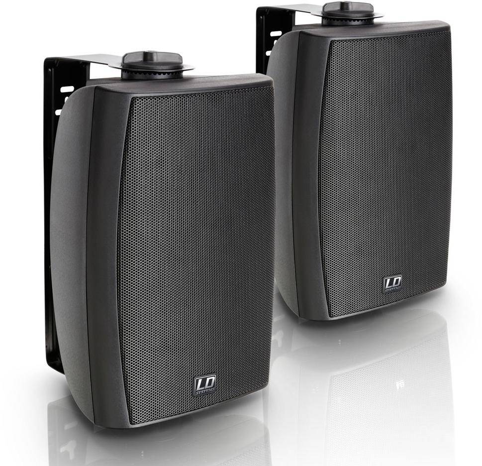 LD Systems CWMS 52B - 5.25 inch 2-Way Wall Mountable Speaker (pair) zoom image
