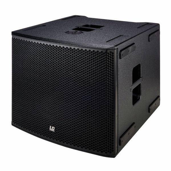 Ld-systems Stinger Active 18-inch Pa Subwoofer With 2-way Bass-reflex  zoom image