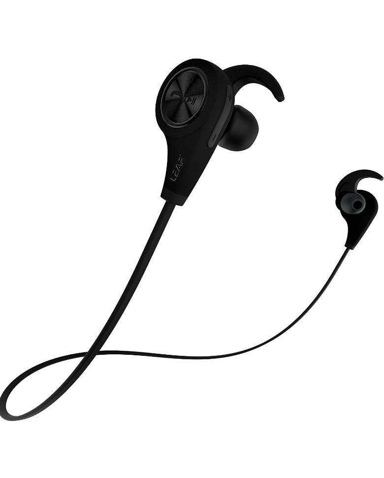 Leaf Ear Bluetooth Earphones With Mic And Deep Bass zoom image