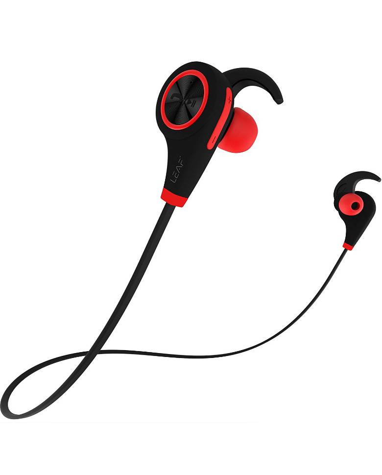 Leaf Ear Bluetooth Earphones With Mic And Deep Bass zoom image