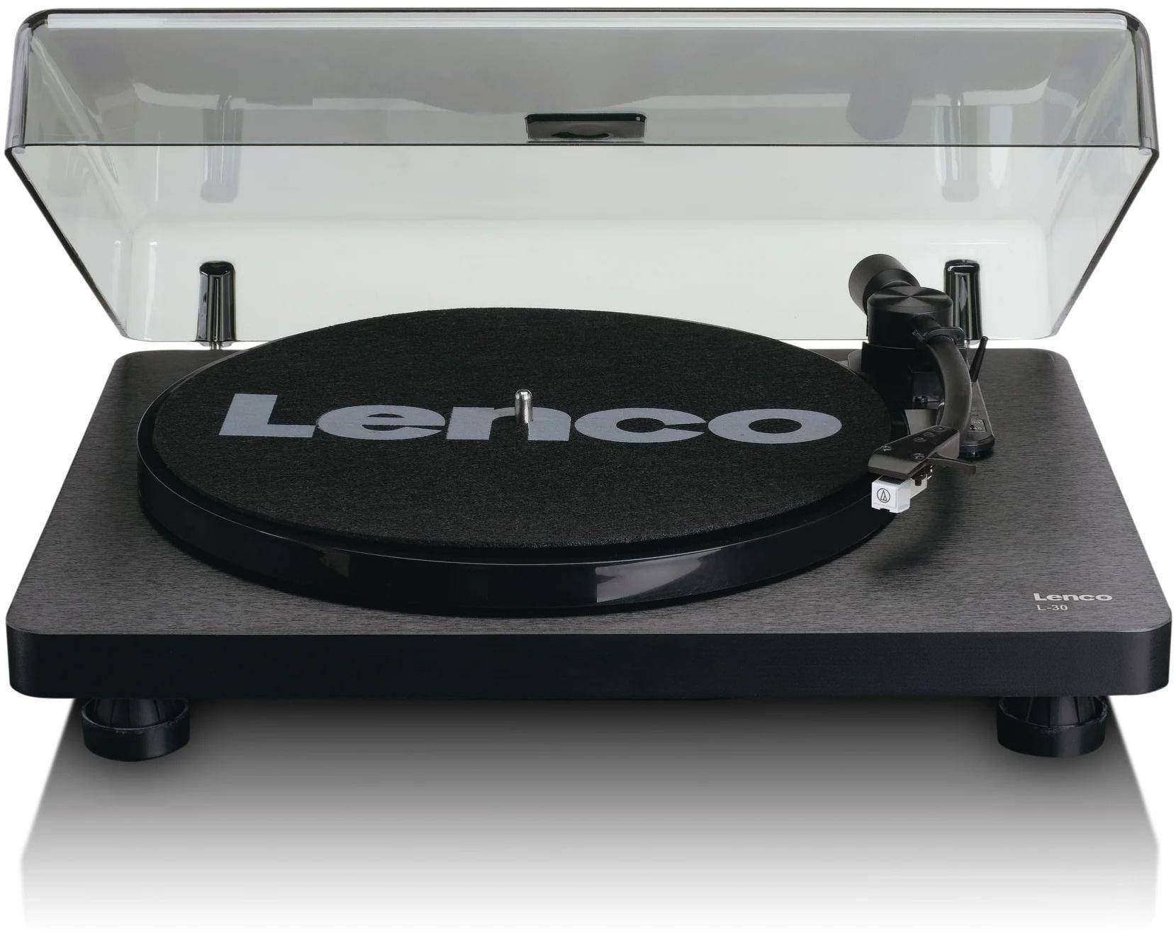 LENCO L-30BK Record Player with USB/PC encoding zoom image