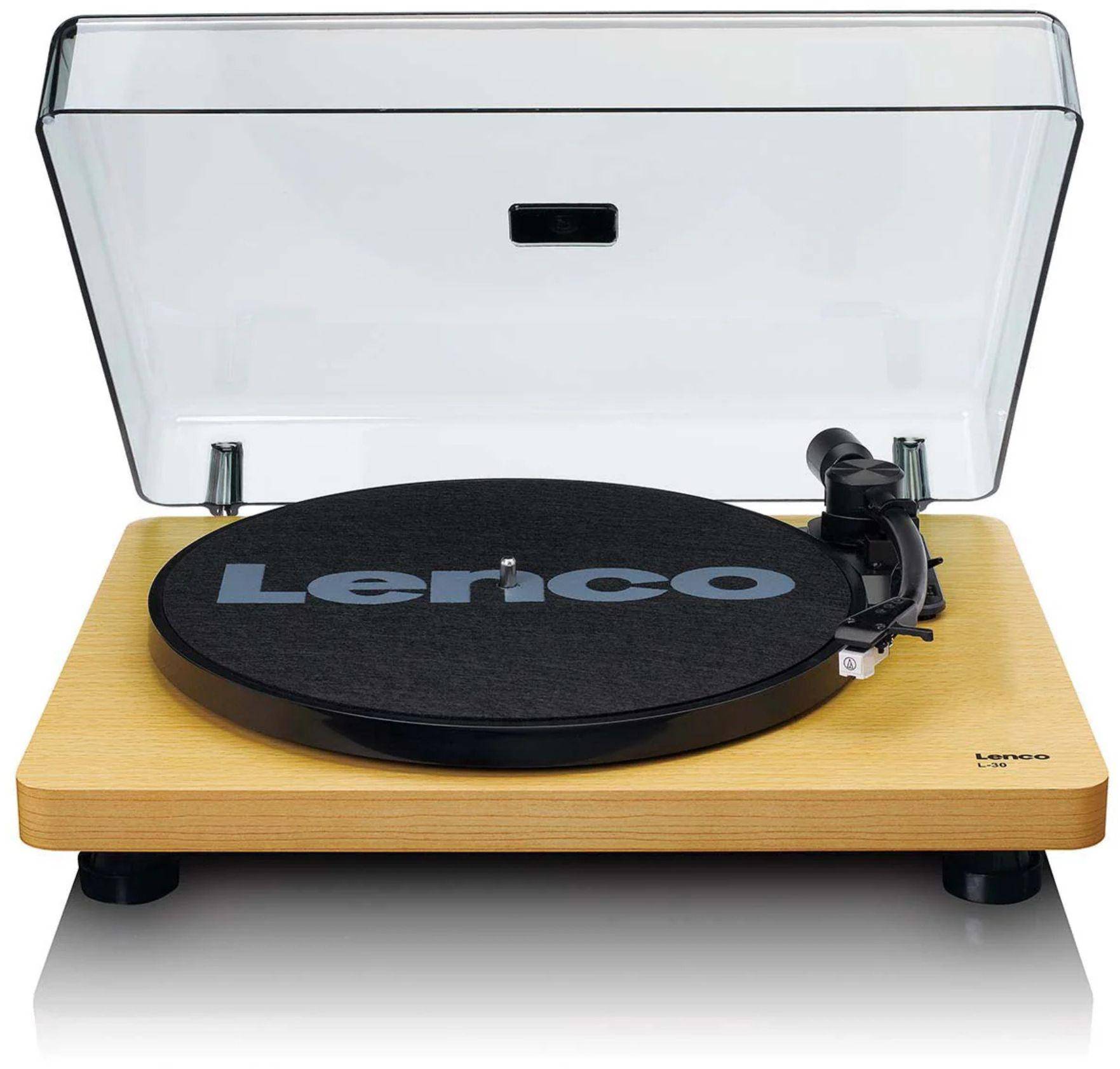 LENCO L-30WD Record Player with USB/PC encoding zoom image