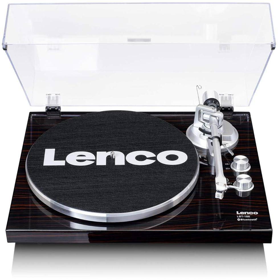 LENCO LBT-188WA Record Player with Bluetooth zoom image