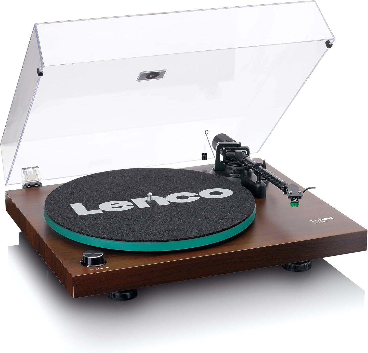 LENCO LBT-225WA Record player with Bluetooth ® transmission zoom image