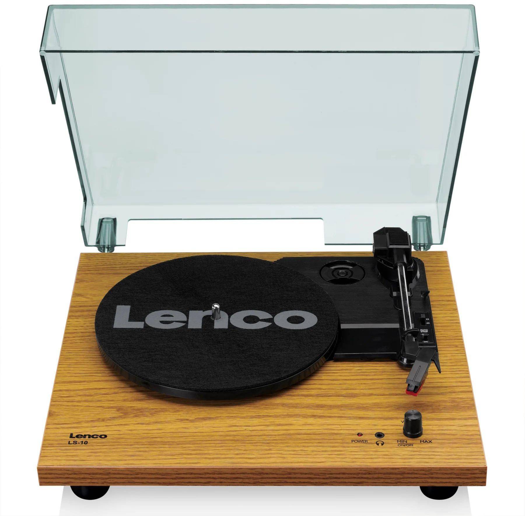 LENCO LS-10WD Record Player with built-in speakers zoom image