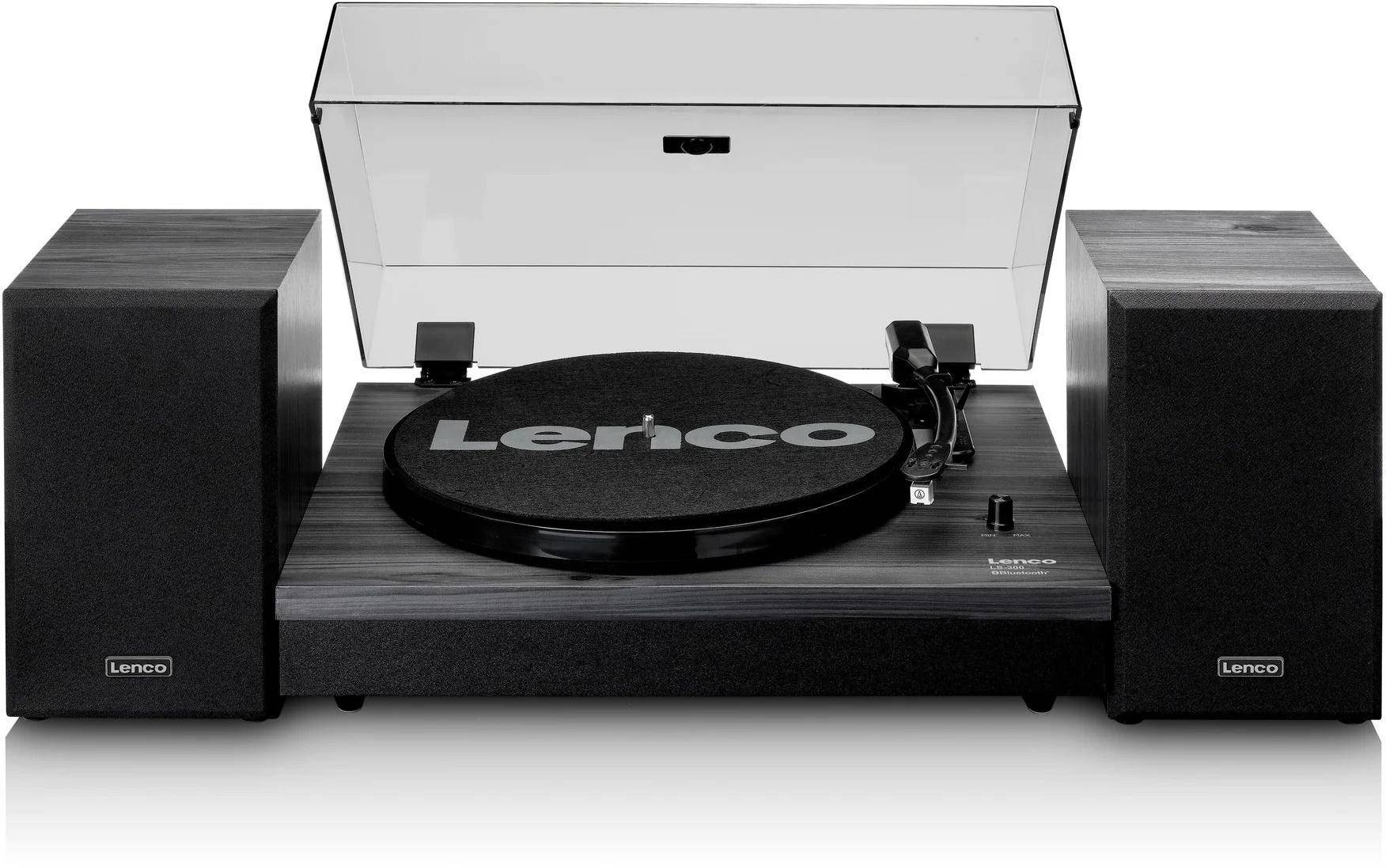 LENCO LS-300BK Record Player with Bluetooth  zoom image