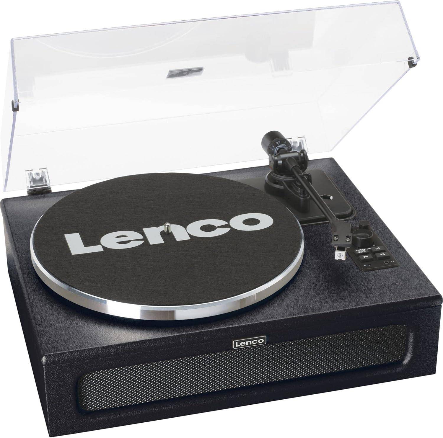 LENCO LS-430BK-Record Player 4 built-in speakers zoom image