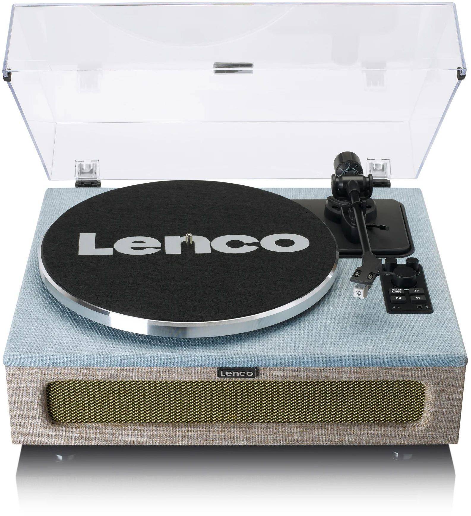 LENCO LS-440BUBG Record Player 4 built-in speakers zoom image