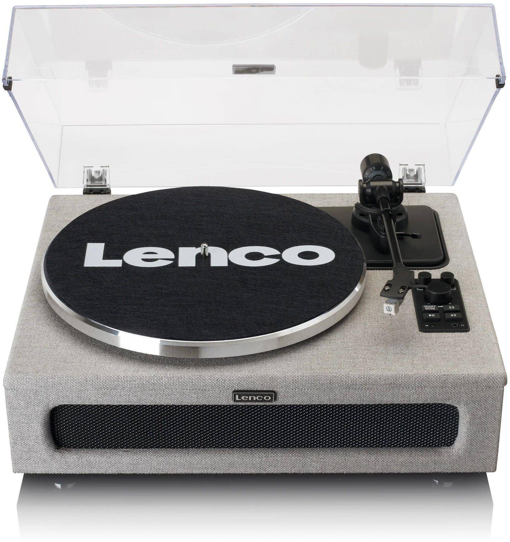 LENCO LS-440GY Record Player 4 built-in speakers  zoom image