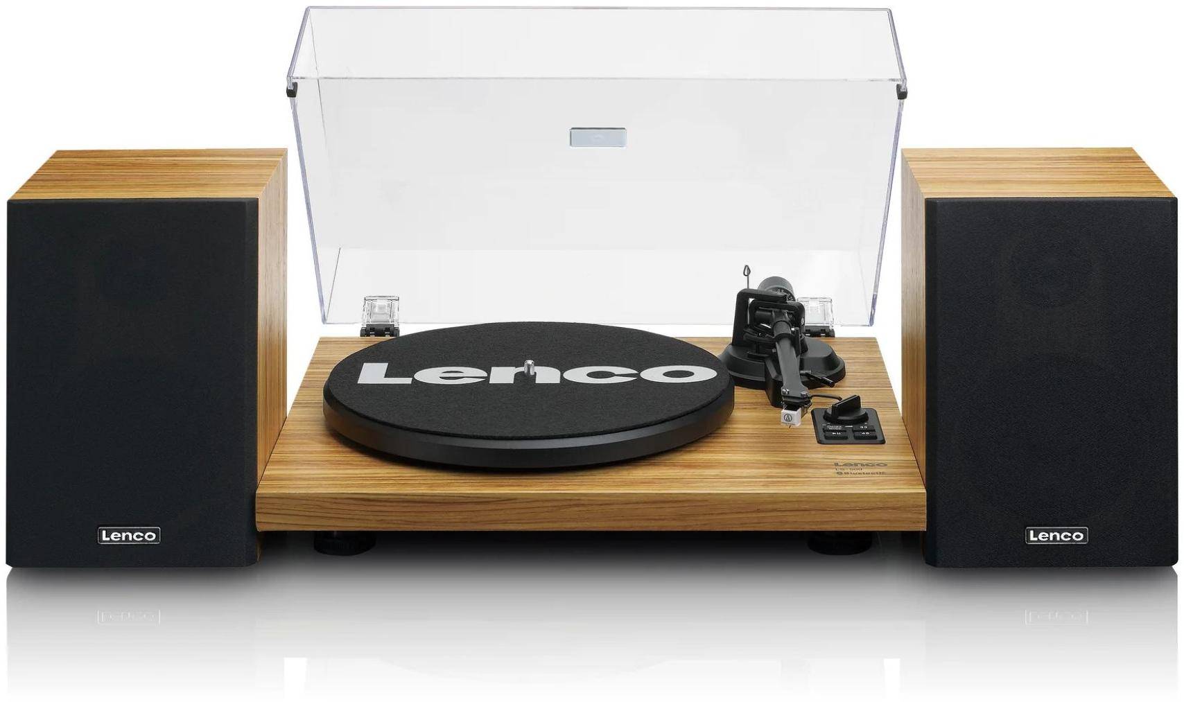 LENCO LS-500BK Record player built-in amplifier BT zoom image