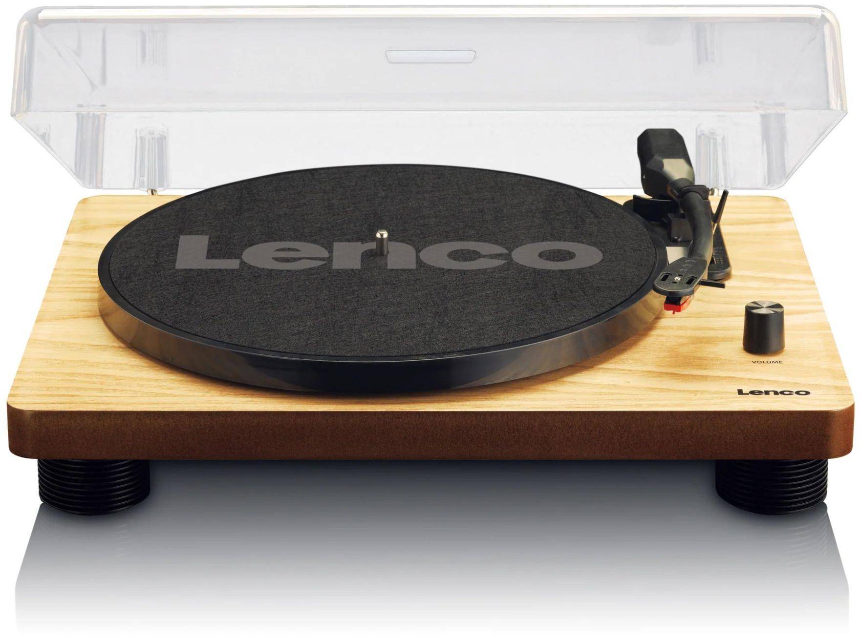 LENCO LS-50WD Record Player with built-in speakers zoom image