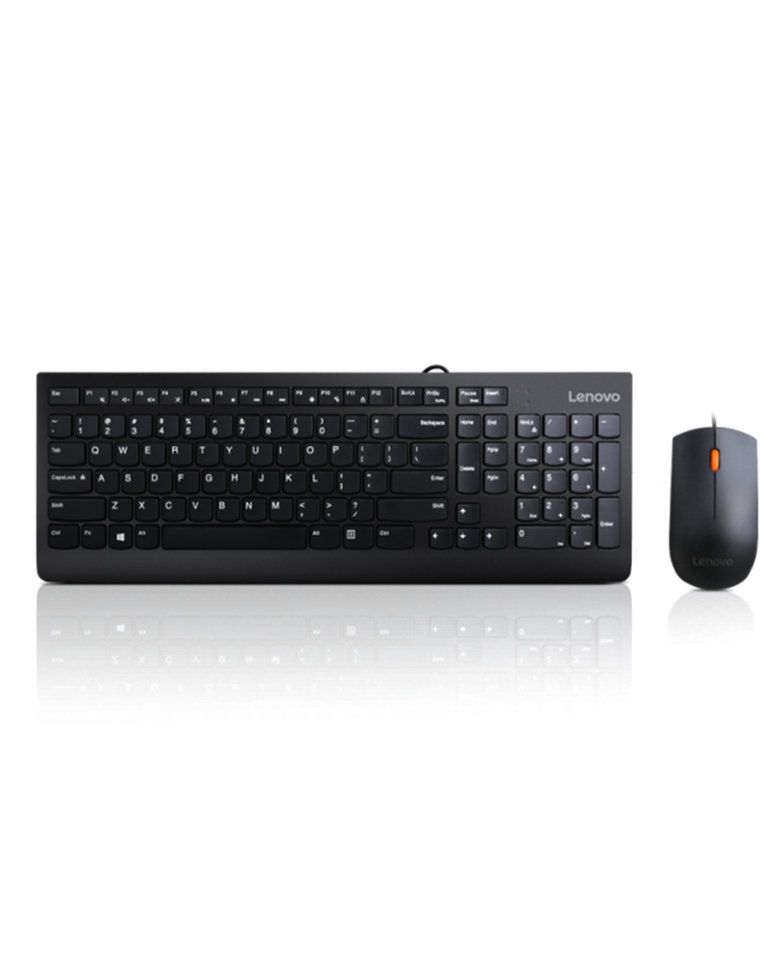 Lenovo 300 usb Keyboard Mouse Combo zoom image