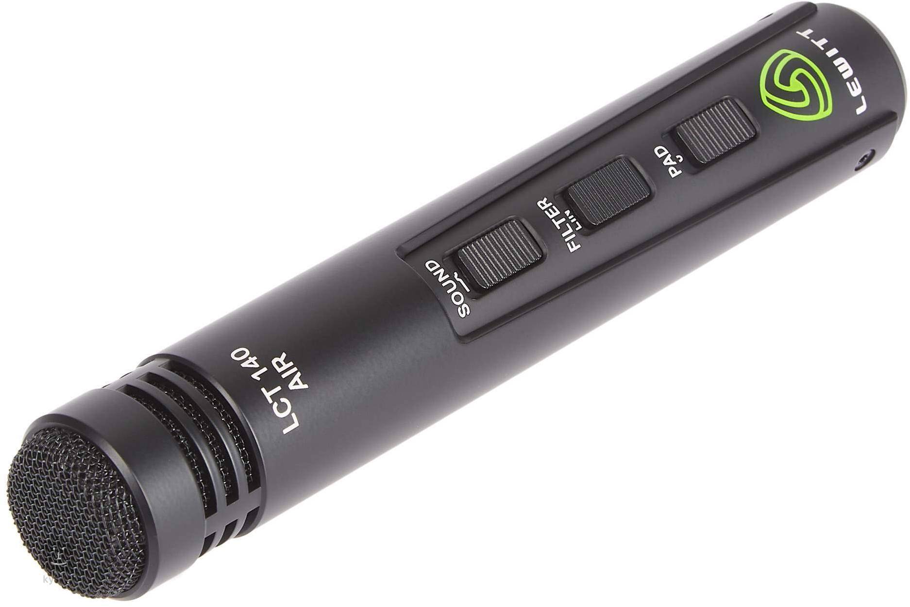 Lewitt Lct 140 Air unidirectional Small Diaphragm Condenser Microphone  zoom image