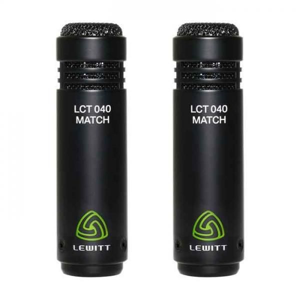 Lewitt Lct 040 Match Small Diaphragm Condenser Microphone (pair) zoom image