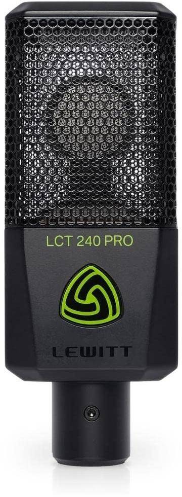 Lewitt Lct 240 Pro Large Diaphragm Studio Condenser Microphone zoom image