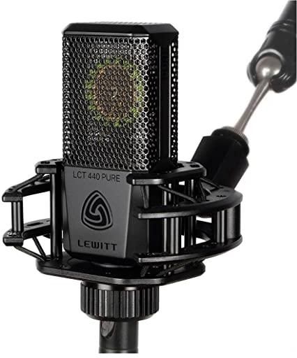 Lewitt Lct 440 Pure Large Diaphragm Studio Condenser Microphone  zoom image