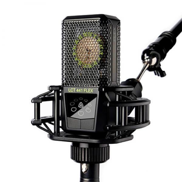 Lewit Lct 441 Flex Large-diaphragm Condenser Microphone zoom image