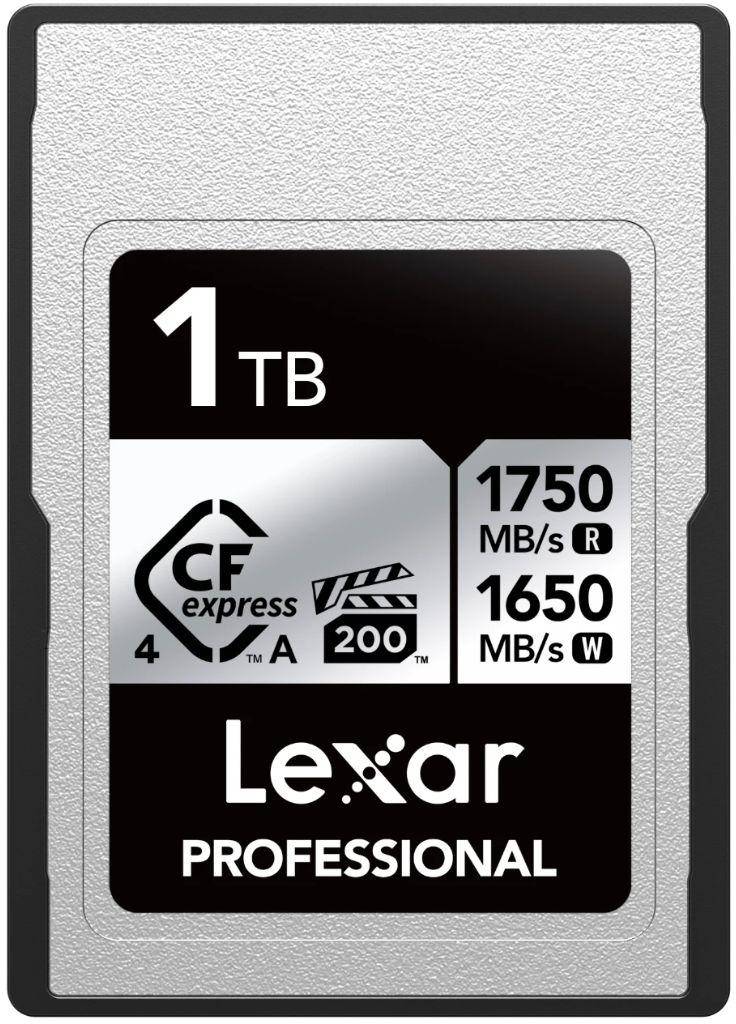 Lexar 1TB CFexpress Type A 4.0 Silver Series Card zoom image