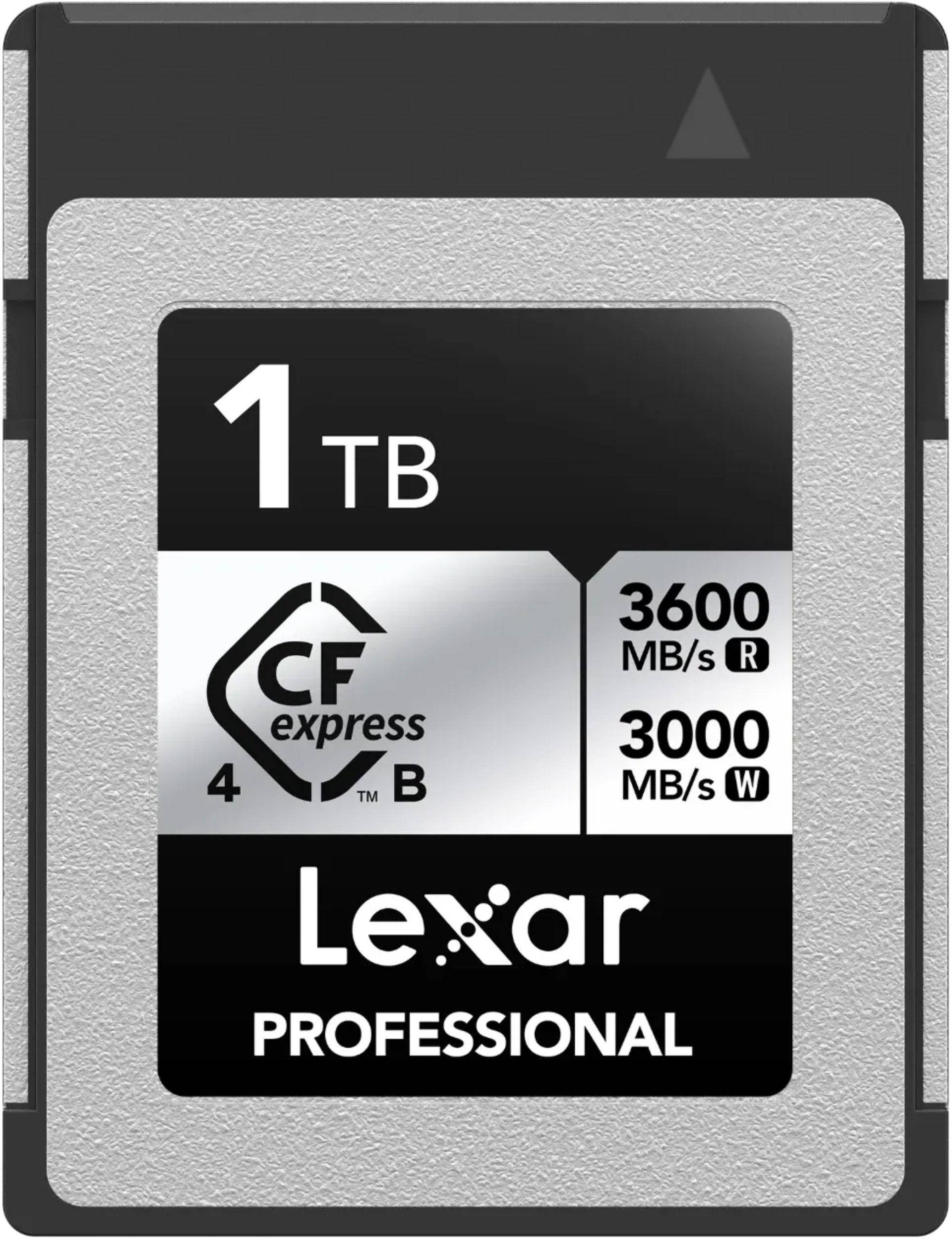 Lexar 1TB CFexpress Type B V4 Silver Card zoom image