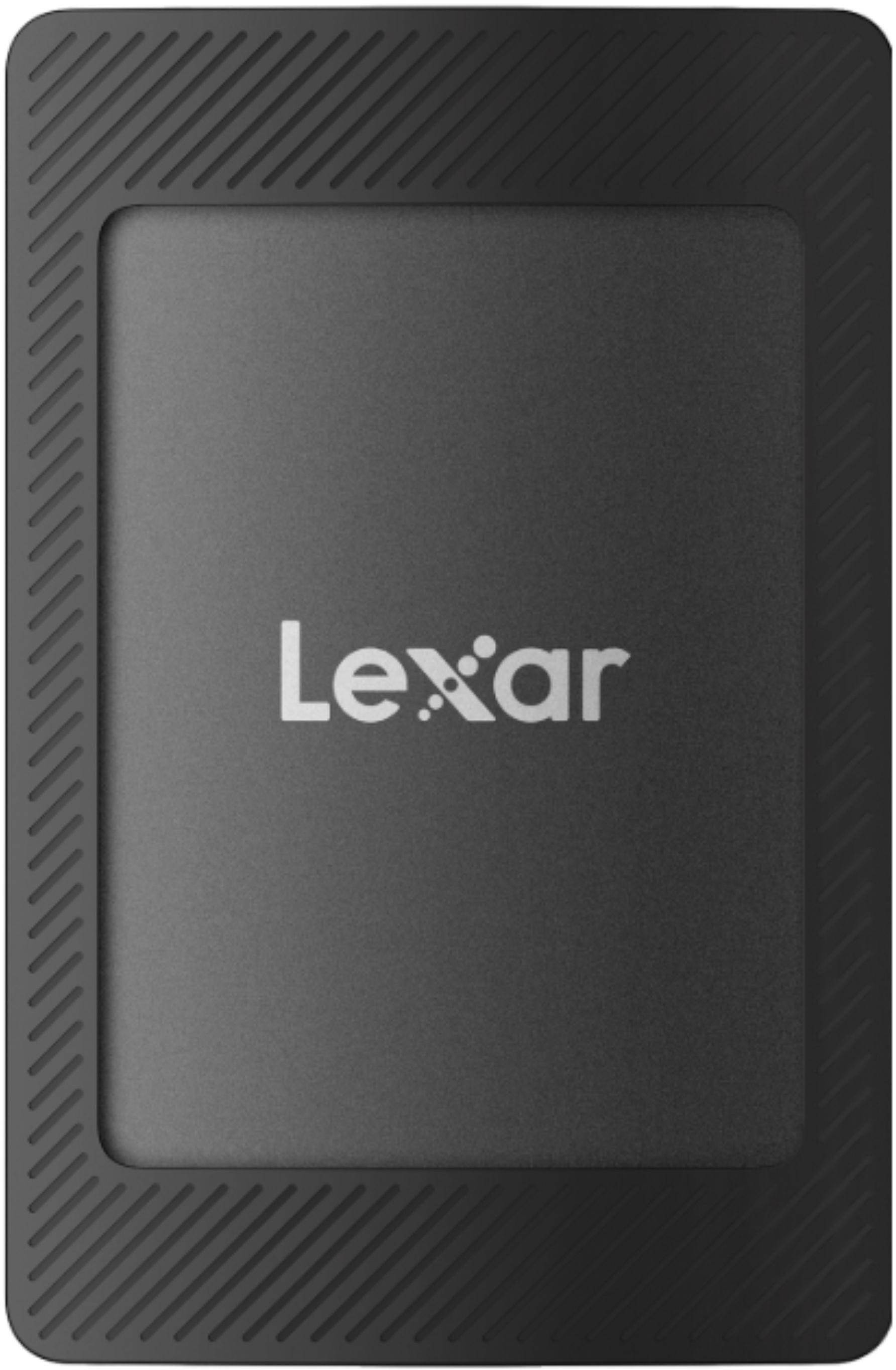 Lexar 1TB SL500 Portable SSD with Magnetic Set zoom image