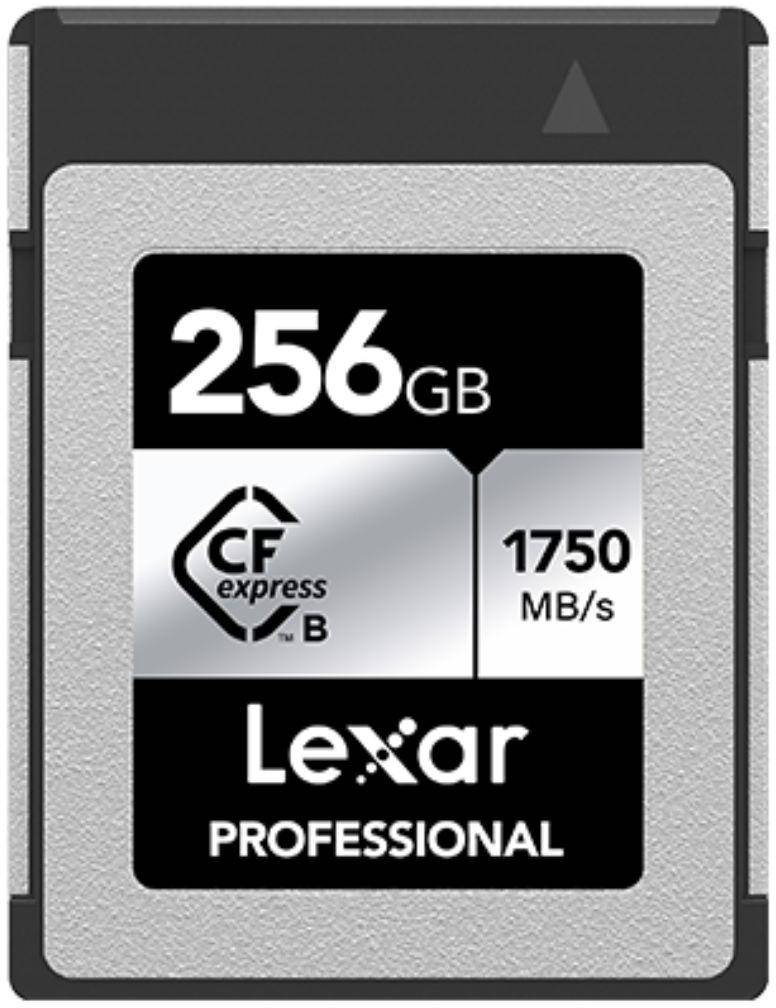 Lexar 256GB CFexpress Type B V2 Silver Card zoom image