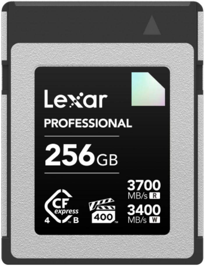 Lexar 256GB CFexpress Type B V4 Diamond Card zoom image
