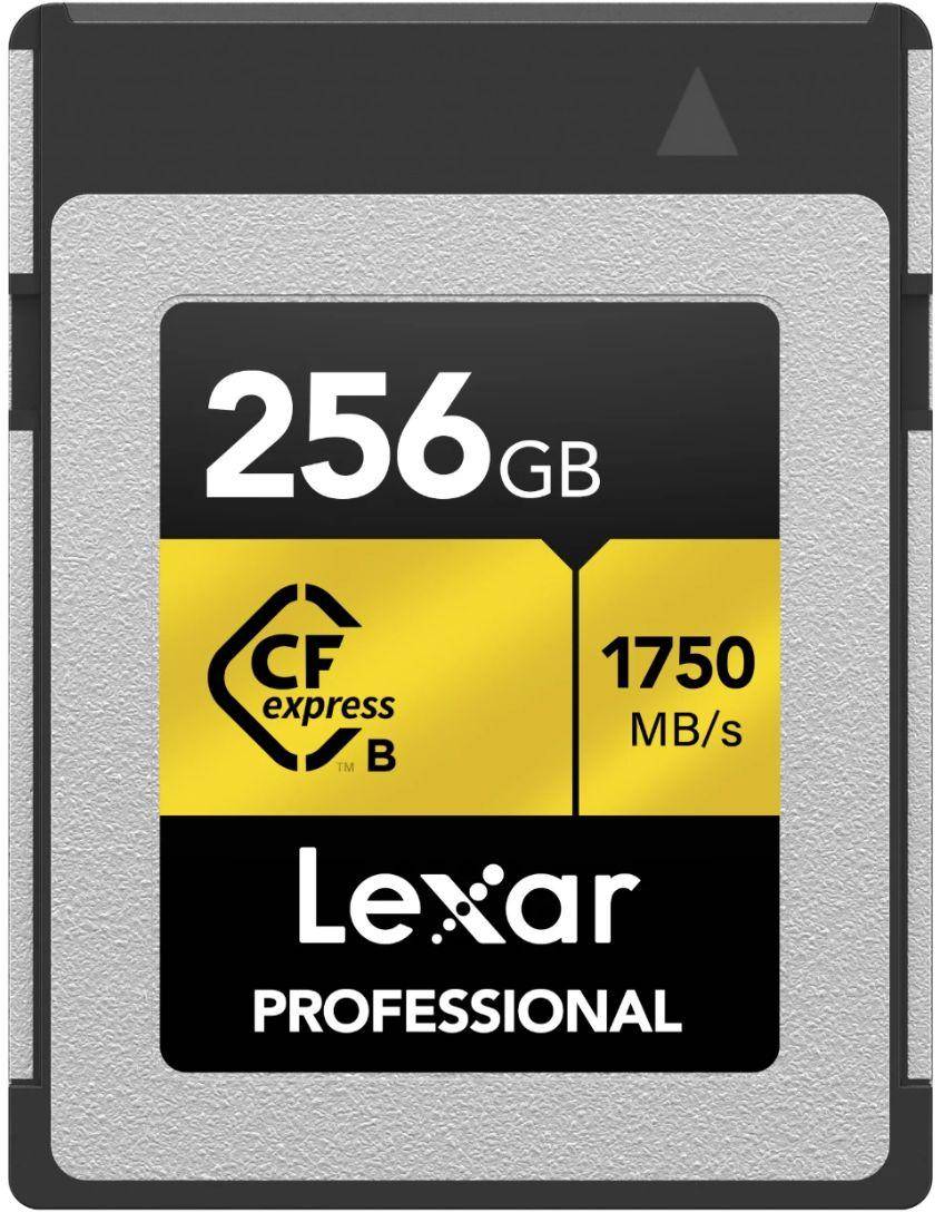 Lexar 256GB CFexpress Type B V4 Gold Card zoom image