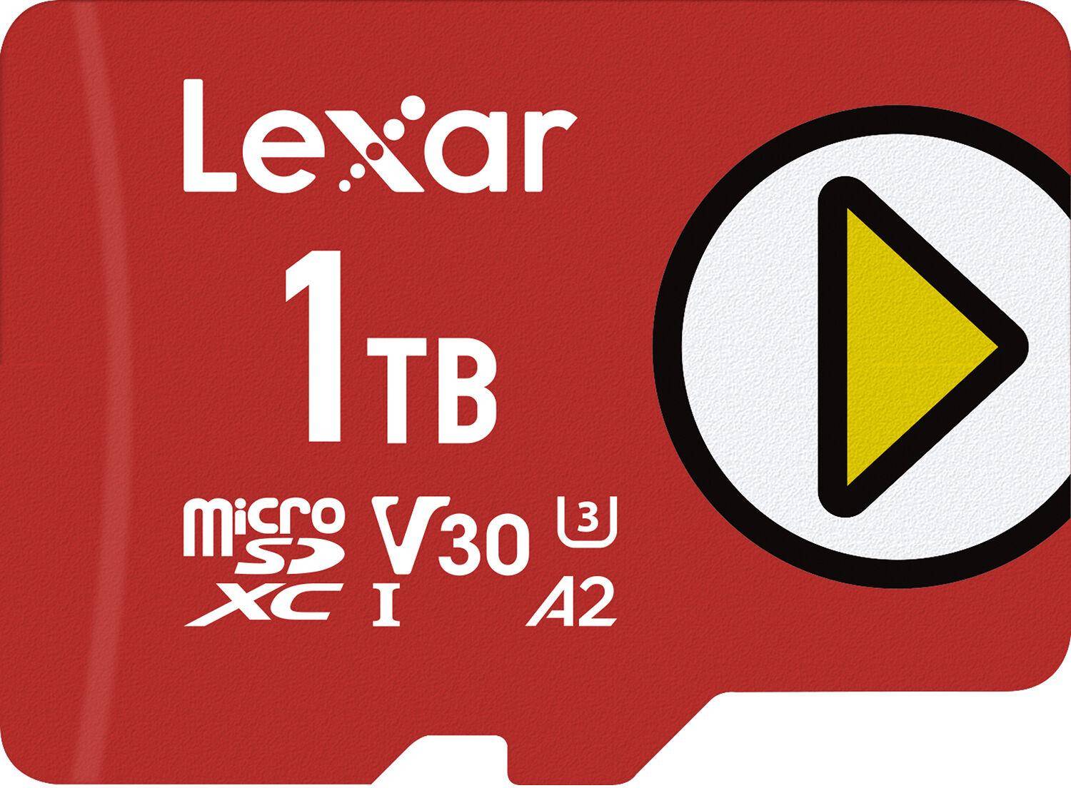 Lexar LMSPLAY001T-BNNNG Play 1 MicroSDXC Class 10 150 MB/s Memory Card zoom image