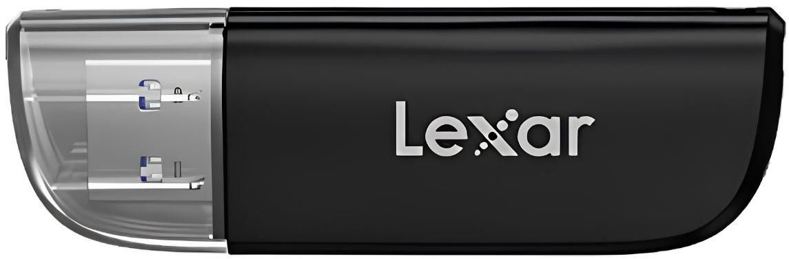 Lexar SD + MicroSD Dual-Slot Usb A Reader (RW300) zoom image