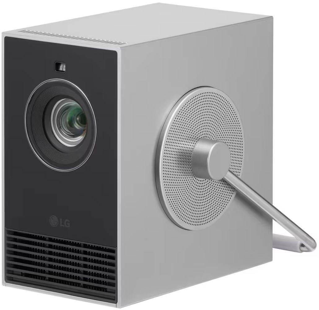 LG CineBeam HU710PB - 4K UHD Smart Portable Laser Projector zoom image