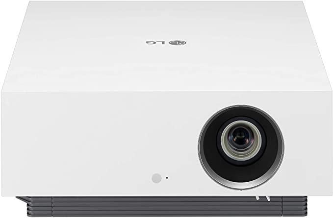 Lg Hu810pw uhd Smart Dual Laser Cinebeam 4k Projector And  2700 Ansi Lumens zoom image