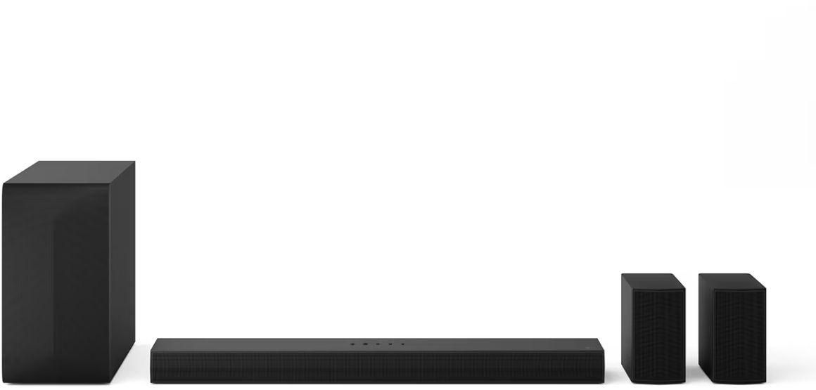 LG S65TR 600W 5.1 Channel Dolby Digital, Wireless Subwoofer zoom image
